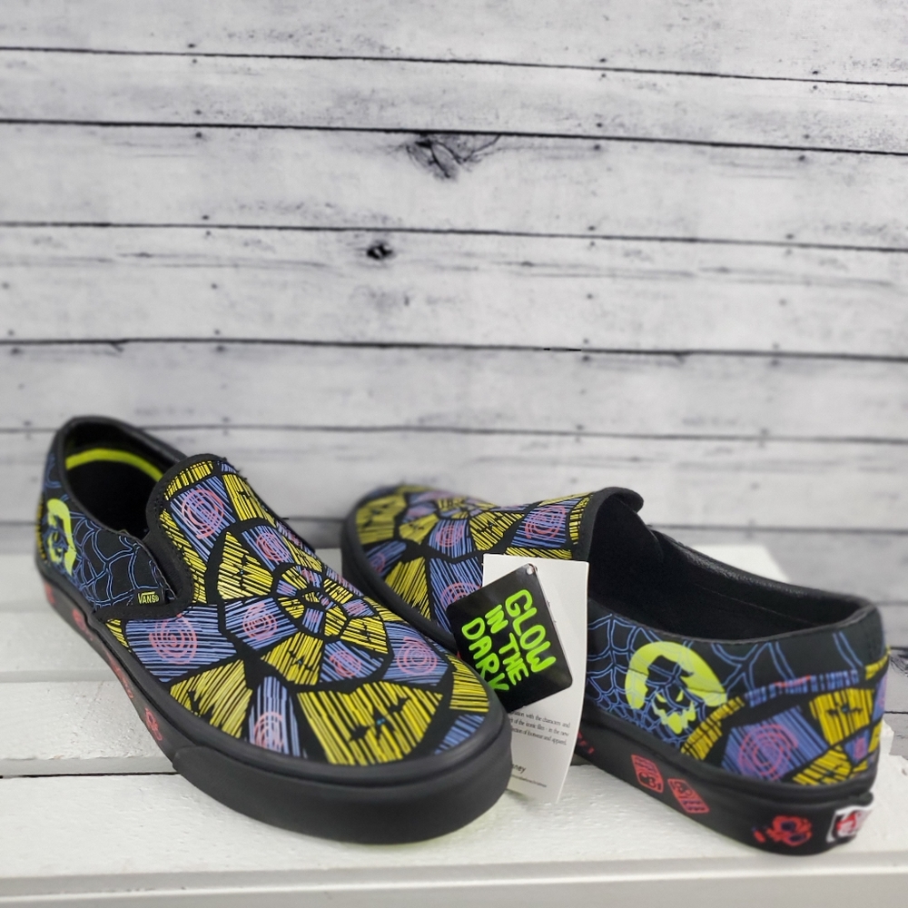 Vans x Night Before Christmas Slip-On Men's Sz 11 - Picture 7 of 8